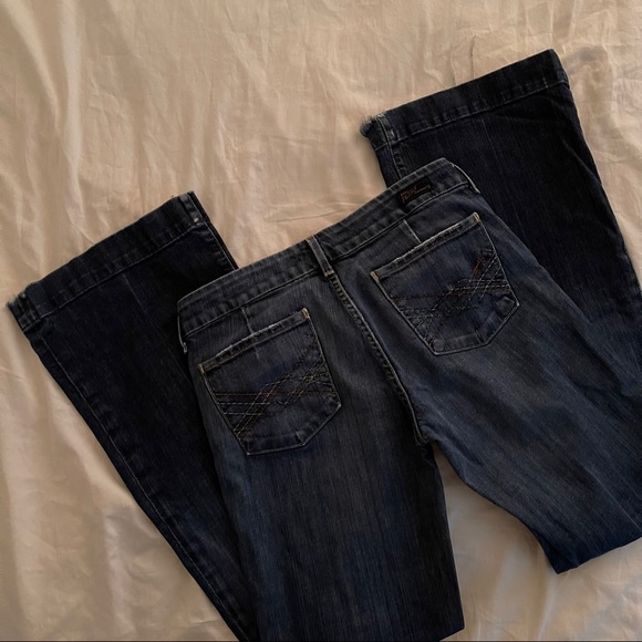 Citizens of Humanity Kate #066 Flare Jeans - Picture 9 of 9